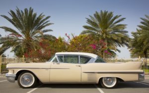 1958 Cadillac Coupe de Ville