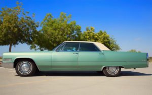 1966 Cadillac Sedan de Ville