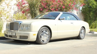 2009 Bentley Azure