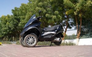2008 Vespa MP3 250ie