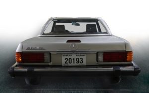 1989 Mercedes-Benz 560 SL