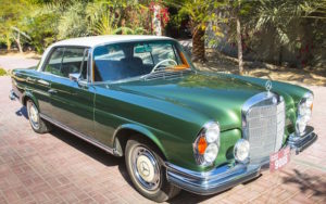 1968 Mercedes Benz 280 SEC