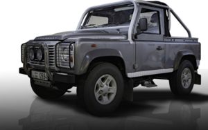2009 Land Rover Soft Top