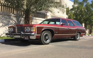 1976 Pontiac Safari Catalina