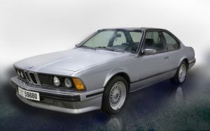 1988 BMW 635 CSi