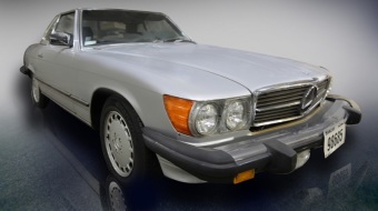 1988  Mercedes-Benz 560 SL