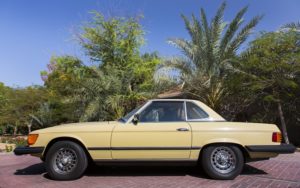 1978 Mercedes Benz 450 SLC
