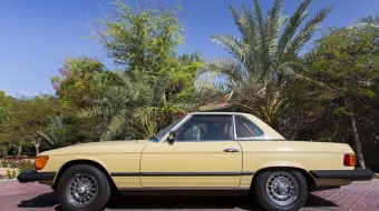 1978 Mercedes Benz 450 SLC