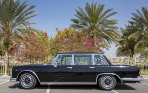 1971 Mercedes 600