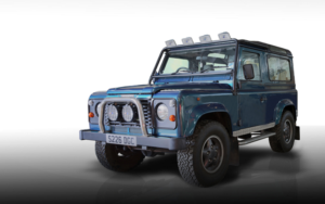 1998 Defender 50