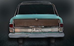 1967 Jeep Wagoneer