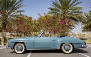 1962 Mercedes 190SL
