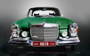 1970 Mercedes 280SE