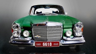 1970 Mercedes 280SE