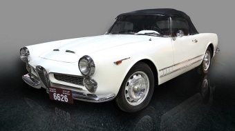 1960 Alfa Romeo Spider