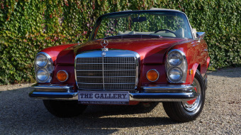 1971 Mercedes Benz 280 SE 3.5 V8 Convertible