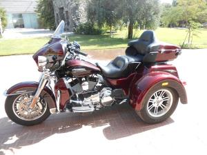 2015 Tri Glide Ultra Classic FLH Harley Davidson Bike