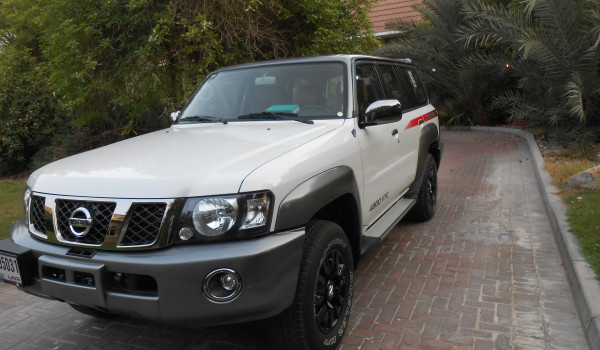 Nissan Super Safari AT Winch 2017