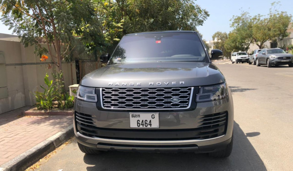 2019 Landrover RR V8 Grey