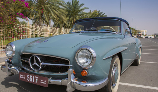 1962 Mercedes 190SL