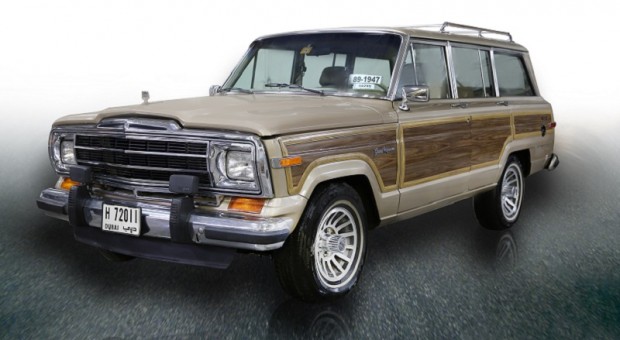 1989 Jeep Grand Wagoneer