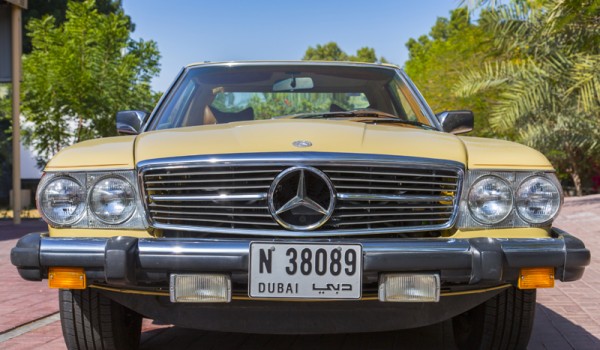 1978 Mercedes Benz 450 SLC
