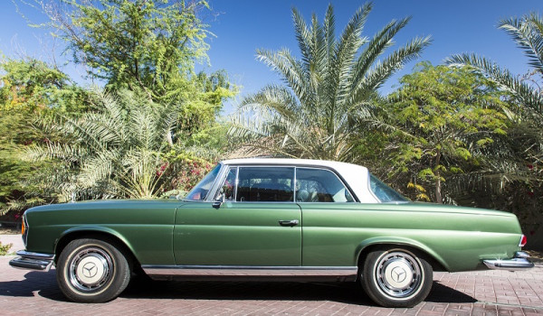 1968 Mercedes Benz 280 SEC