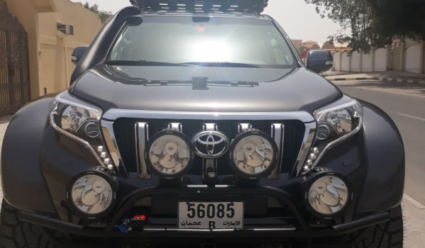 Toyota Landcuiser 150 Series M1G