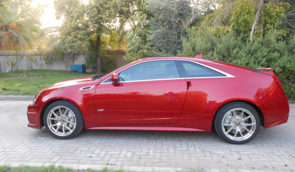 Cadillac CTS-V 2012 Coupe 2DR