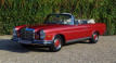 1971 Mercedes Benz 280 SE 3.5 V8 Convertible
